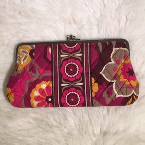 Vera Bradley Snap Wallet